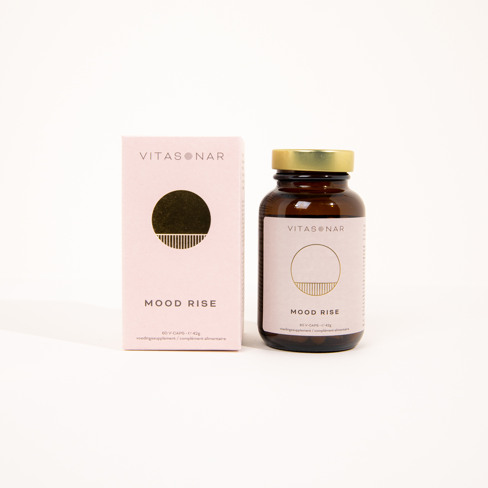 Mood Rise - box and bottle